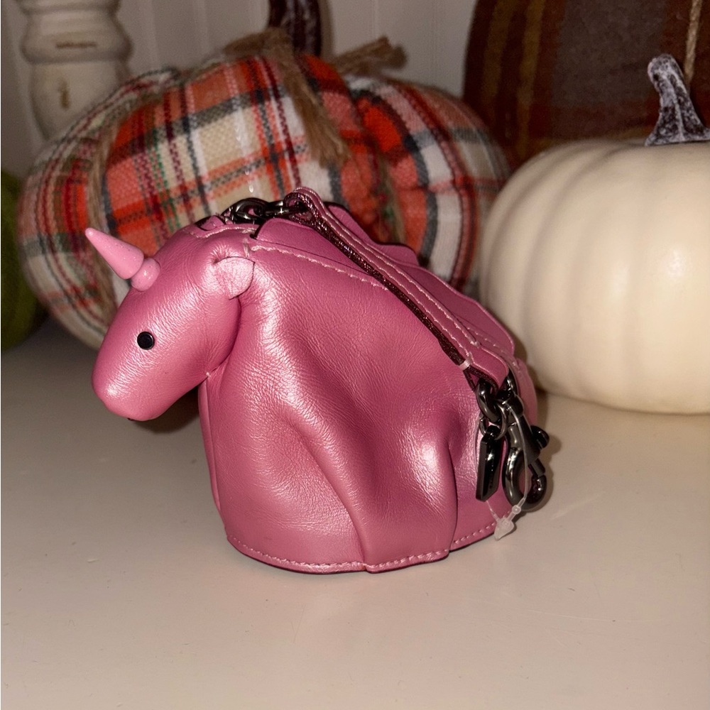 Coach Pink Unicorn Bag
